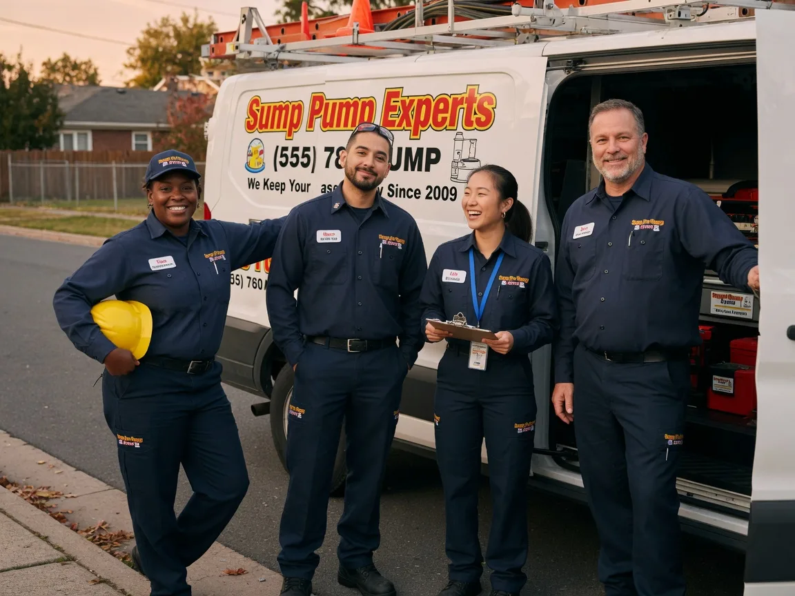 Sump Pump Repair company in Bedford, OH